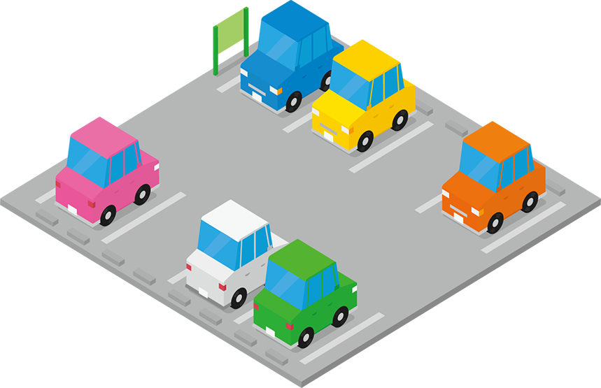 駐車場のイメージ