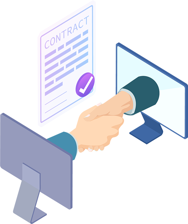 電子契約のイメージ